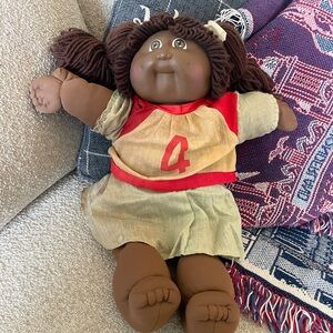 Vintage cabbagepatch kids doll African American doll